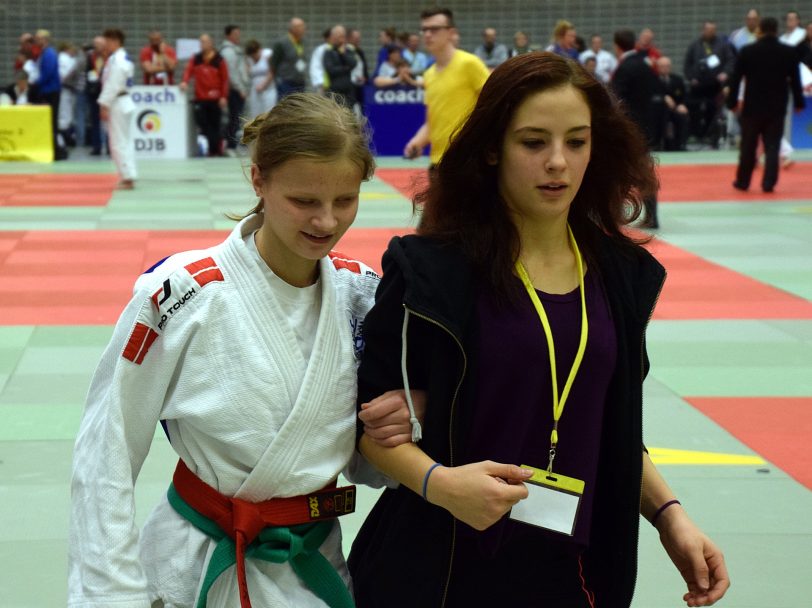 U 18 Judo DM im Sportpark Eickel.