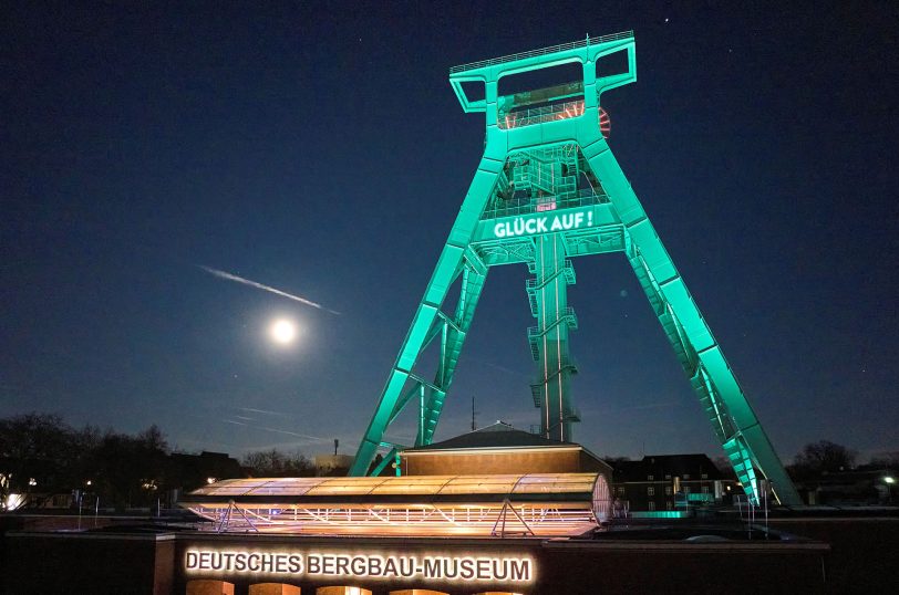Das Bergbau-Museum in Bochum.