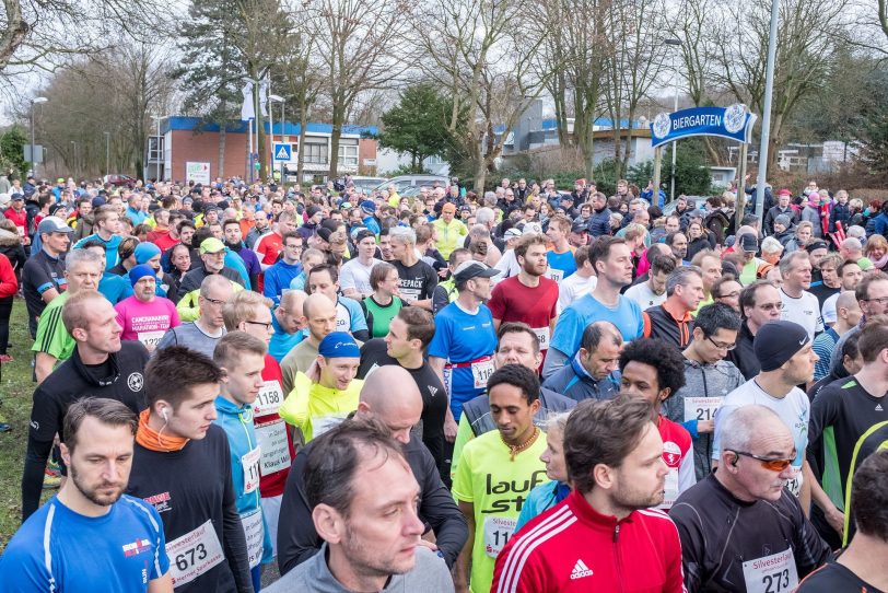 Beim 40. Herner Silvesterlauf