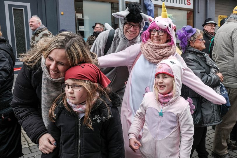 Impressionen Rosenmontag 2018.