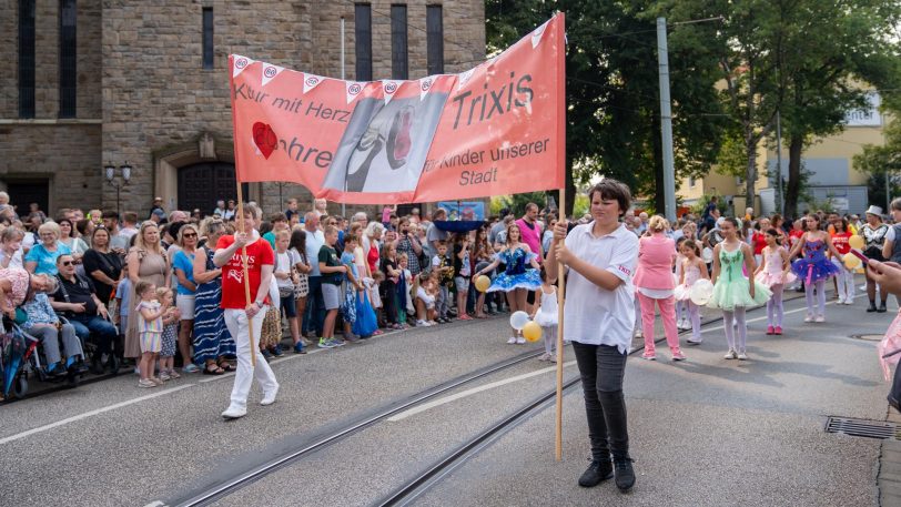 Festumzug zur 540. Cranger Kirmes