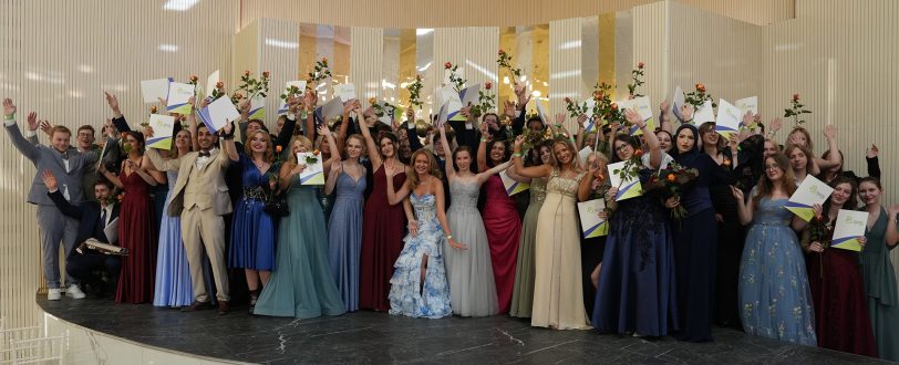 Die Abiturienten des Pestalozzi-Gymnasiums 2025.