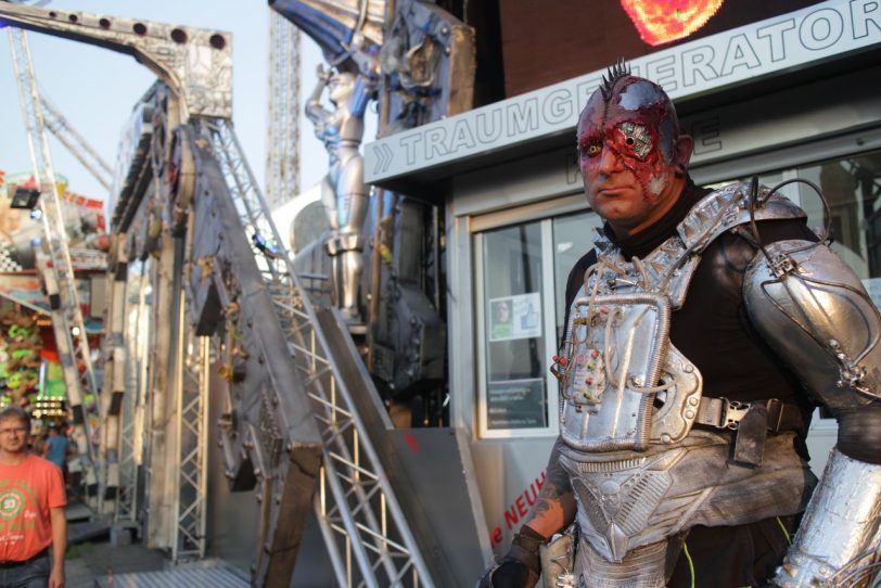 Impressionen Cranger Kirmes 2014
