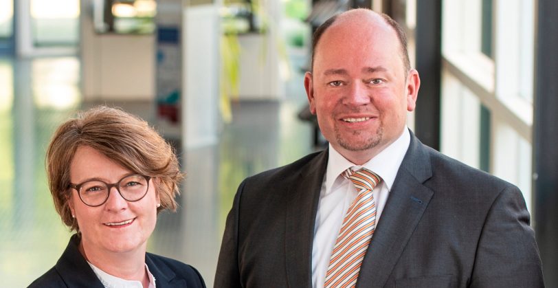 Susanne Stegemann und Holger Stoye.