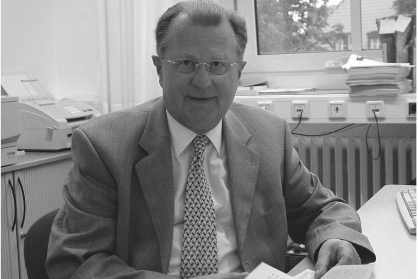 Dr. Gerhard Wolf (FDP) gestorben.