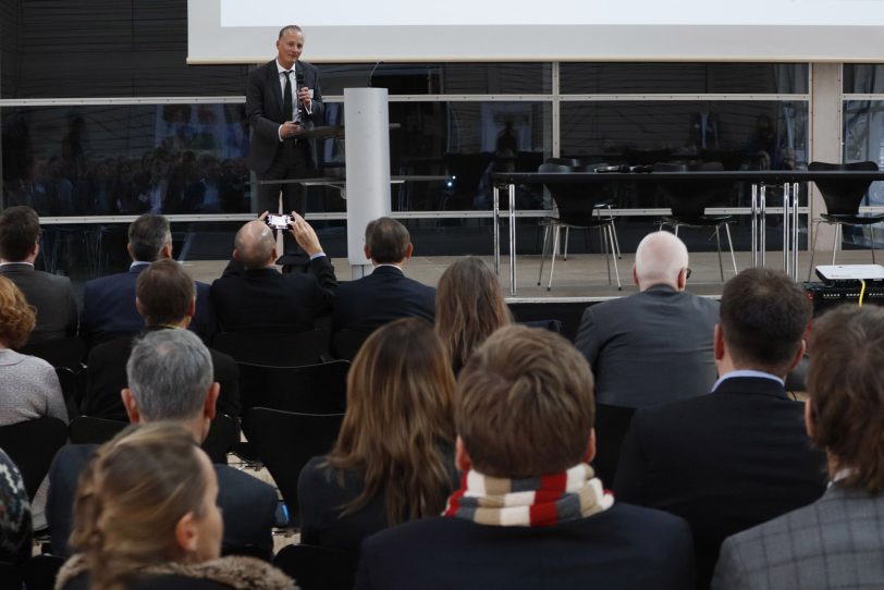 Forum Wohnen: Alexander Rychter, Vorsitzender des Verbandes der Wohnungs- und Immobilienwirtschaft Rheinland Westfalen.