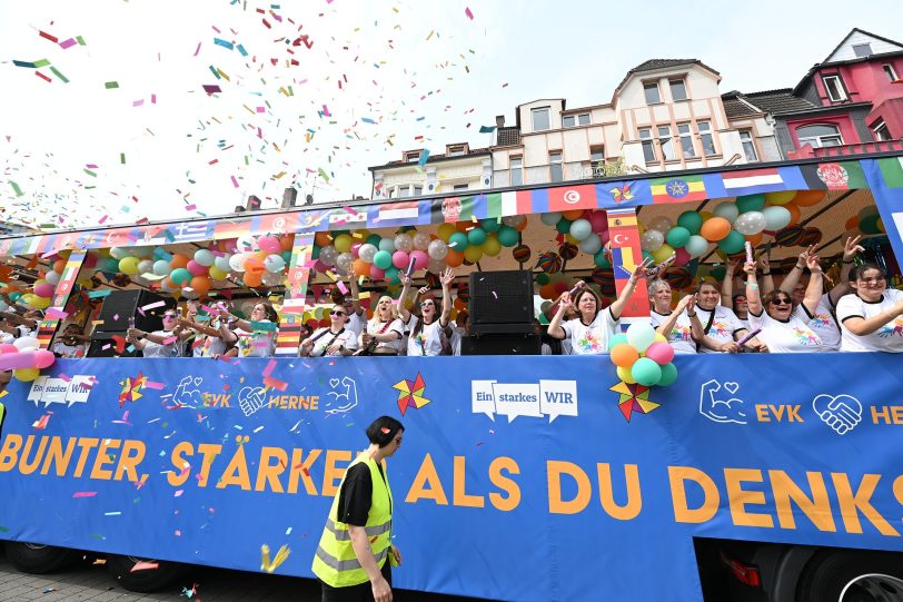 Festumzug der 540. Cranger Kirmes 2024