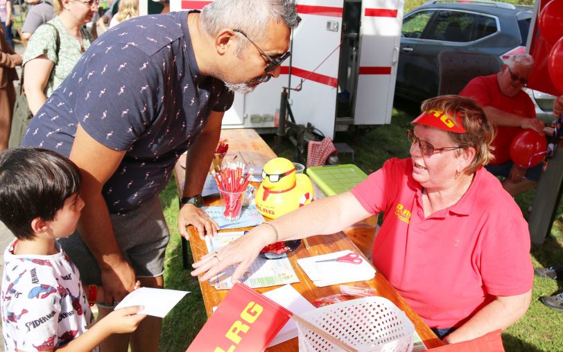 Eindrücke vom Kanalfest in Unser Fritz am Samstag (7.9.2024).