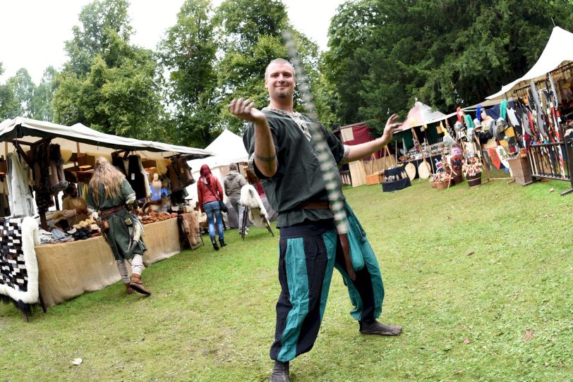 Impressionen vom 10. Mittelaltermarkt