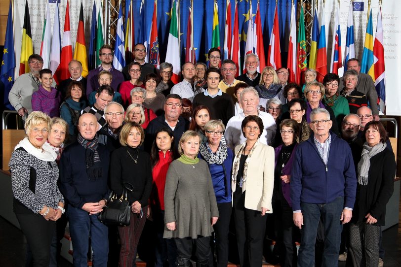 Bürger aus dem Ruhrgebiet besuchen Dr. Renate Sommer im Europäischen Parlament