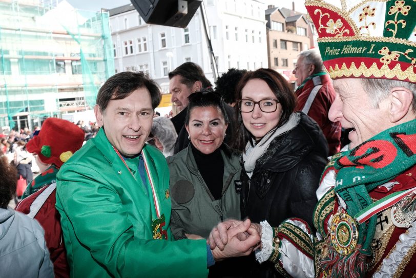 Impressionen Rosenmontag 2018.