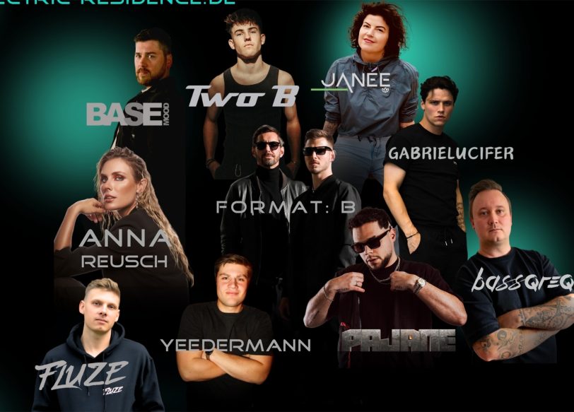 Electric Residence bringt im Juli 2025 den Techno zurück auf die Bühne von Schloss Strünkede.