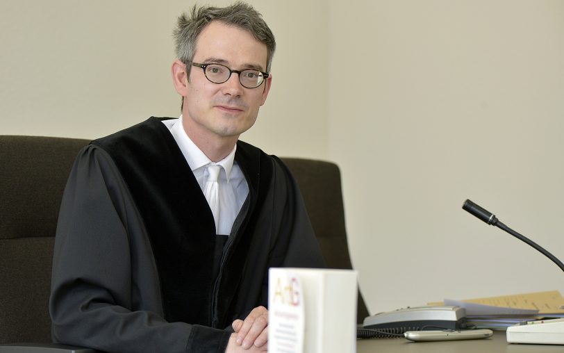 Arbeitsrichter Thomas Kühl.