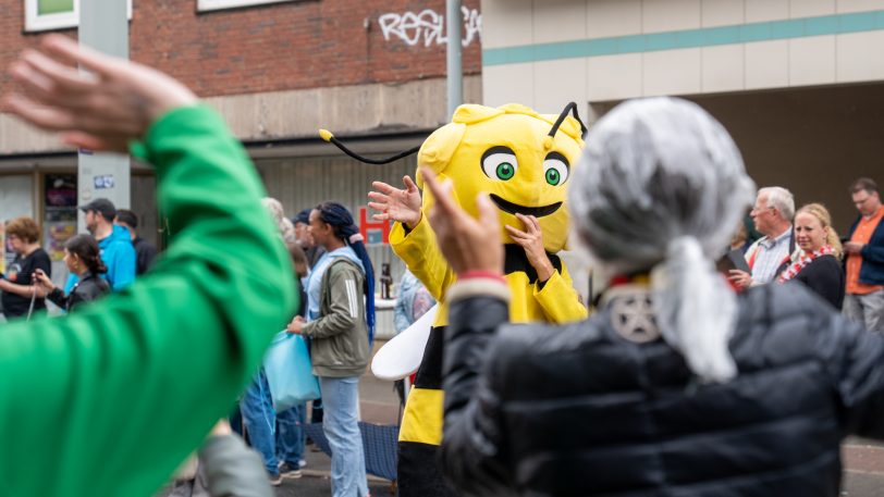 Festumzug Cranger Kirmes 2025.
