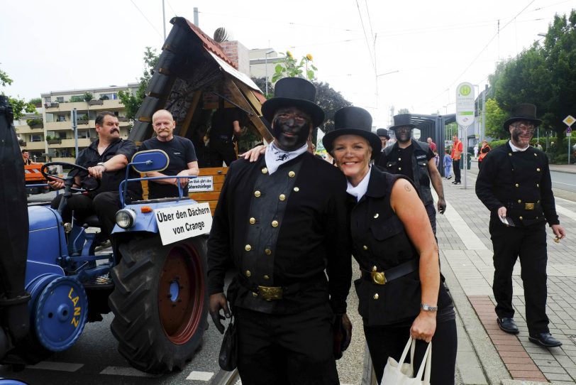 Der Kirmesumzug 2015.