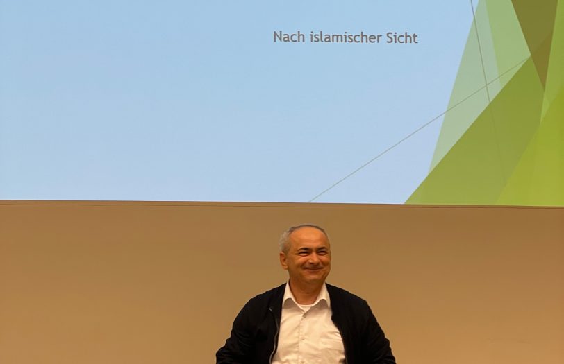 Tuncay Nazik nahm am Termin teil.