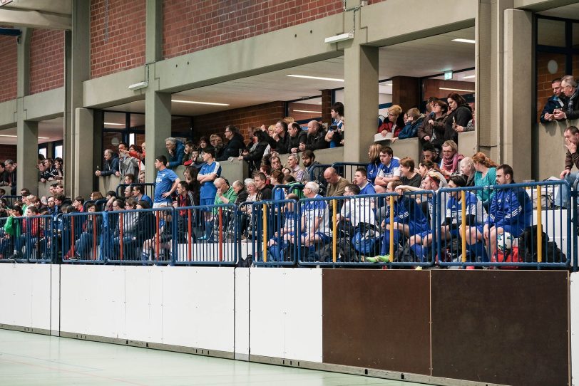 Lebenshilfe Cup in der Gesamtschule Wanne. 21.1.2018