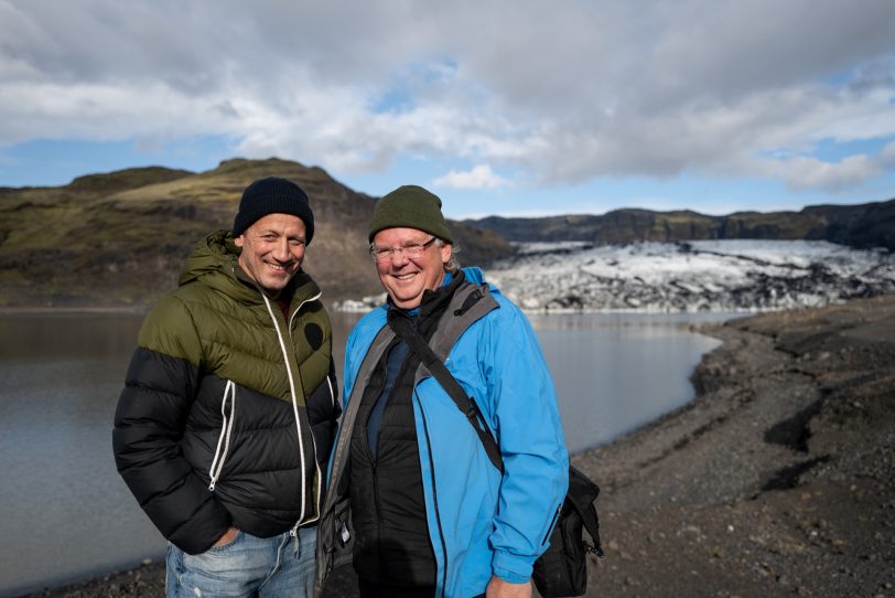 Wotan Wilke Möhring trifft den Gletscherforscher Torvardur Arnason um zu erfahren, wie sehr der Klimawandel Islands ikonische Gletscher bedroht.