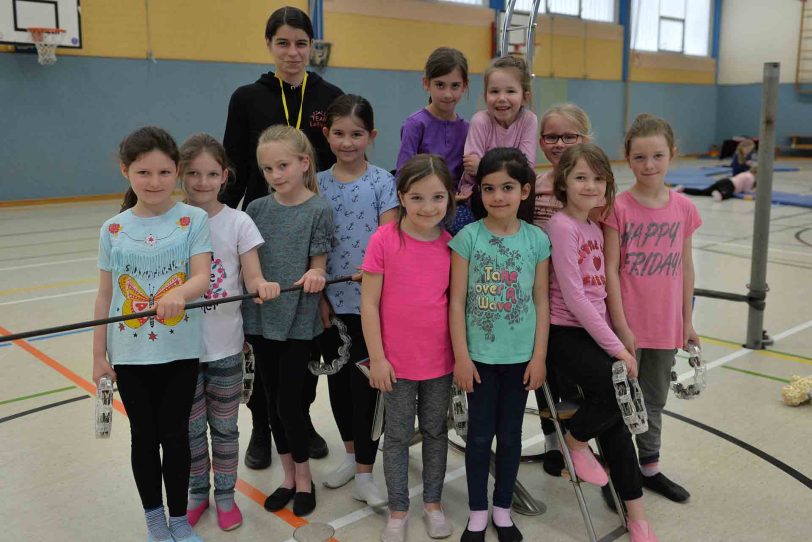 Zirkus Projektwoche an der Kolibri Schule.