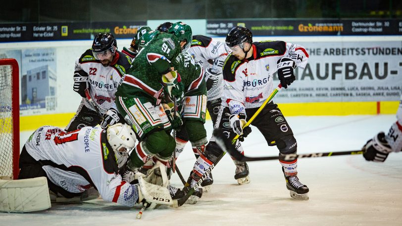Wieder erfolgreich: Der HEV hat die Partie bei der EG Diez-Limburg mit 8:4 gewonnen.