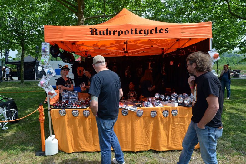 Verkaufsstand Ruhrpottcycles.