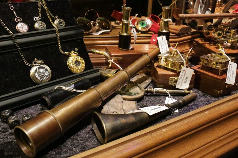 2. Steampunk-Jahrmarkt in der Jahrhunderthalle Bochum