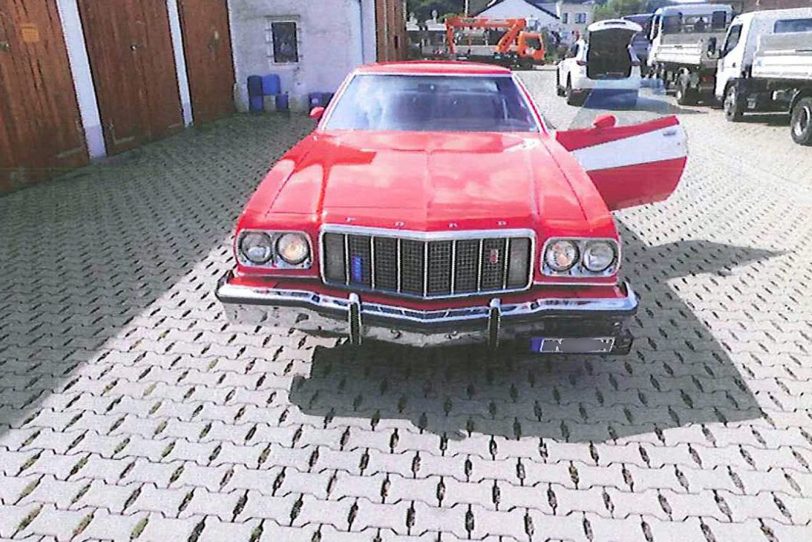 Das originale Starsky & Hutch Auto.