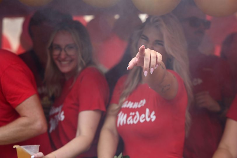 Festumzug Cranger Kirmes 2025