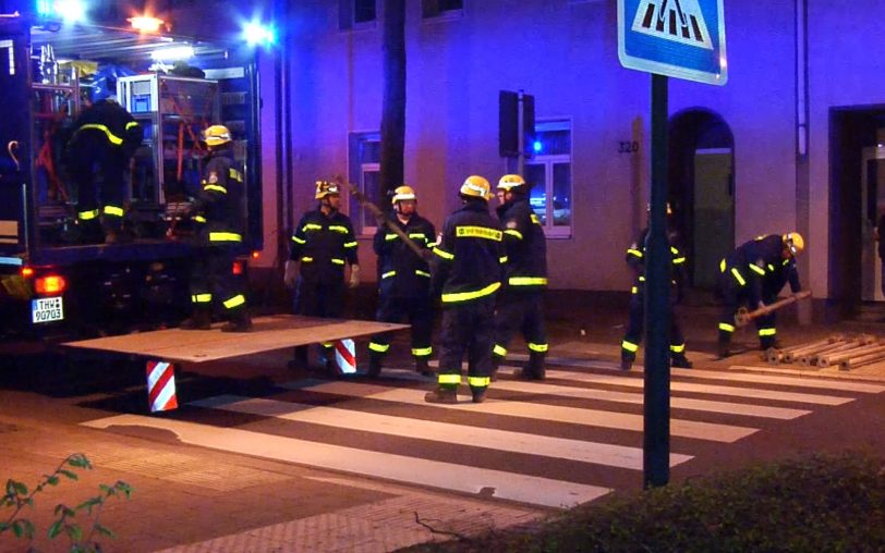 Einsatz in Herne Sodingen.