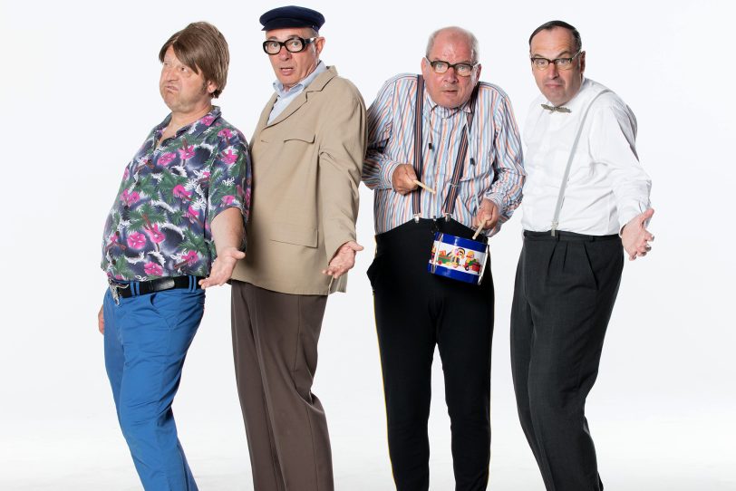 Knebel und Co kommen ins Kulturzentrum.