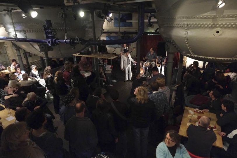 Die Band Good Vibration im Hülsmann.
