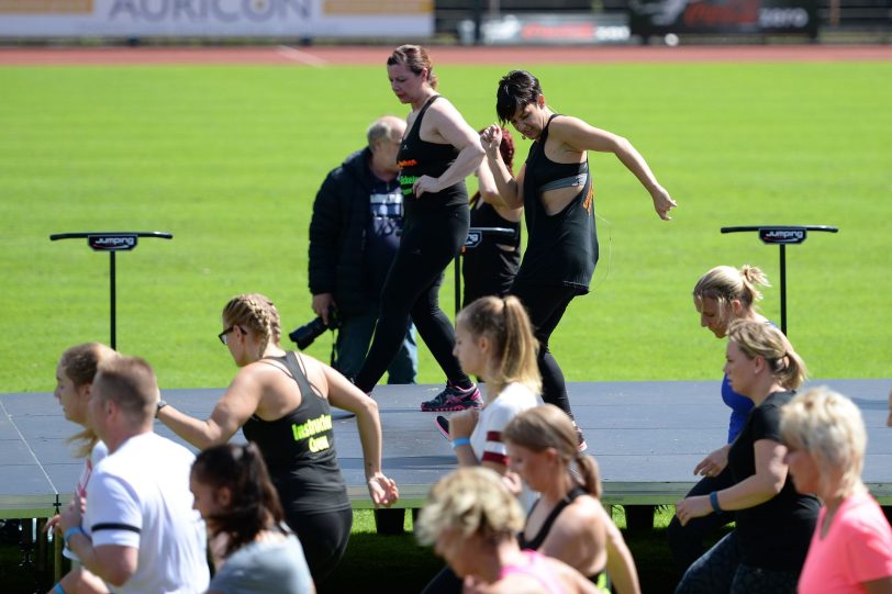 Fitness-Marathon der Wanne-Eickeler Fitness Academy e.V.