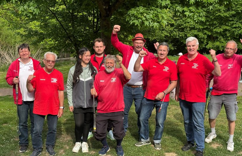 Die Minigolfer waren beim Auswärtsturnier erfolgreich.