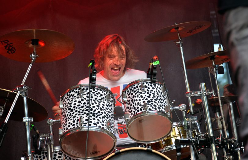 GSG Neun beim Rock Spektakel.