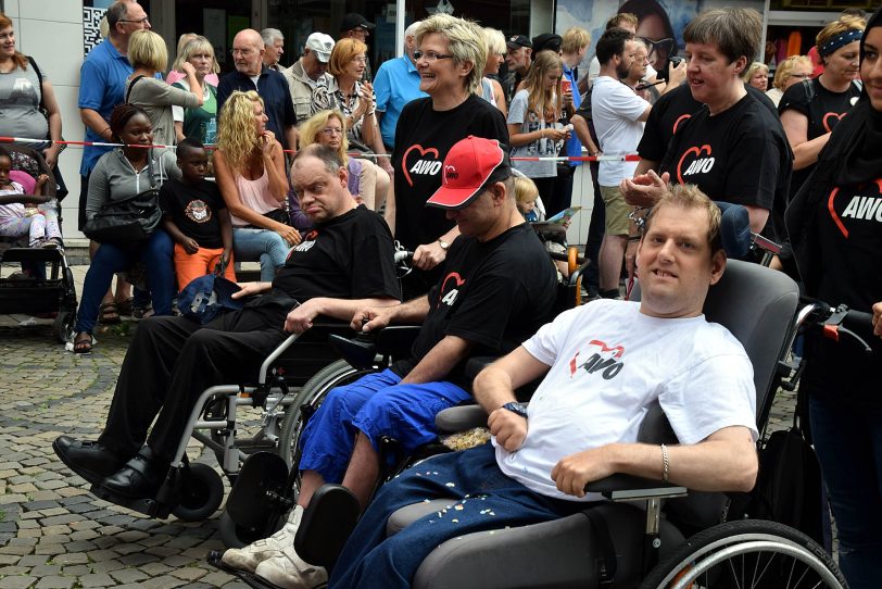 Der Kirmesumzug 2015.