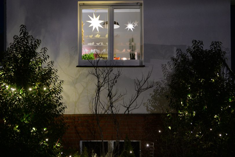 Weihnachtsbeleuchtung 2020 in Herne.