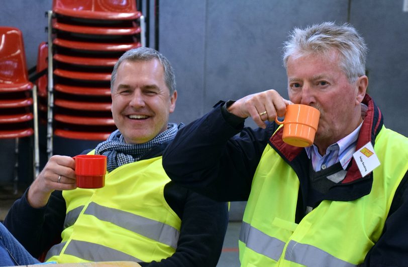 Radtouristik-Fahrt der RSG Herne.