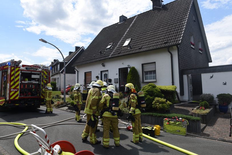 Ein Trockner fing Feuer und löste einen Kellerbrand aus.