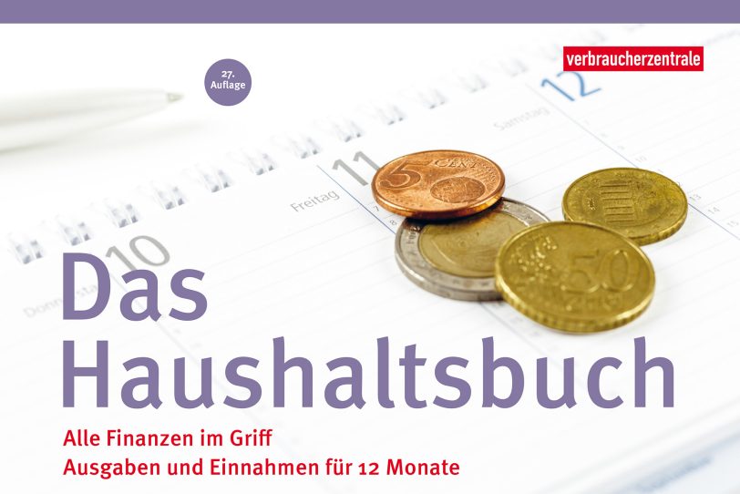 Ratgeber 'Das Haushaltsbuch. Alle Finanzen im Griff'.
