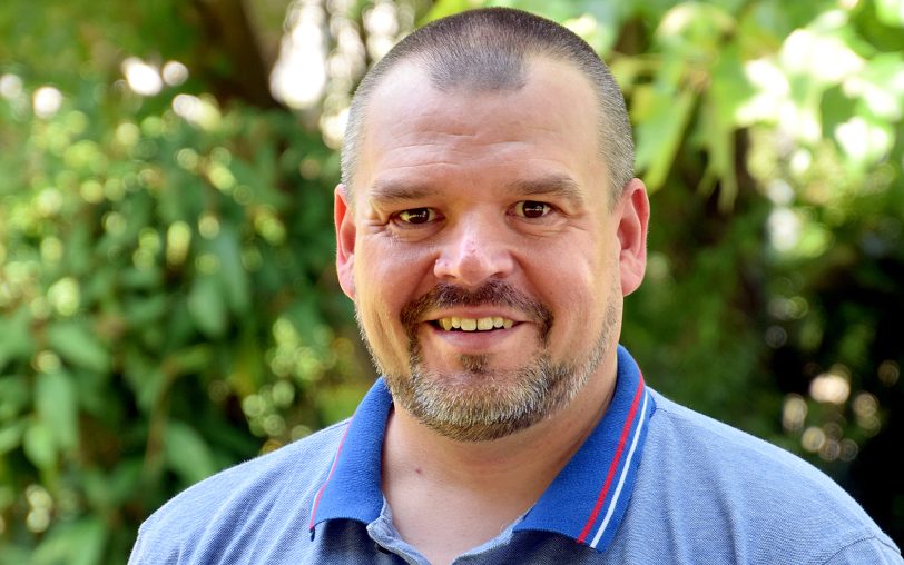 Björn Knemeyer ist neuer Pfarrer in der Evangelischen Petrus-Kirchengemeinde. Er übernimmt die Nachfolge von Horst Bastert.