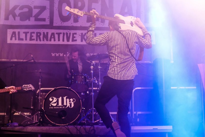 12. KAZ Open Air im August 2019 - The Movement.