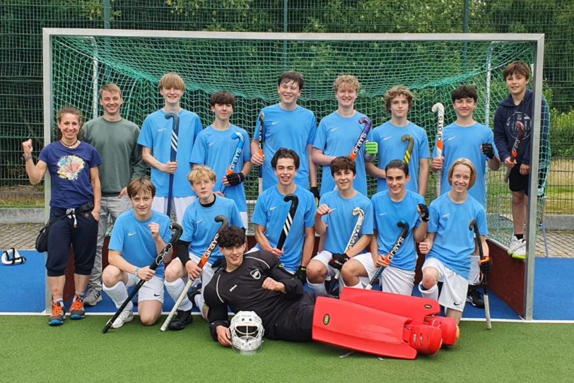 Hockey-Club Herne: Die mU16 geht 2025 ungeschlagenen als Tabellenführer in die Sommerpause.