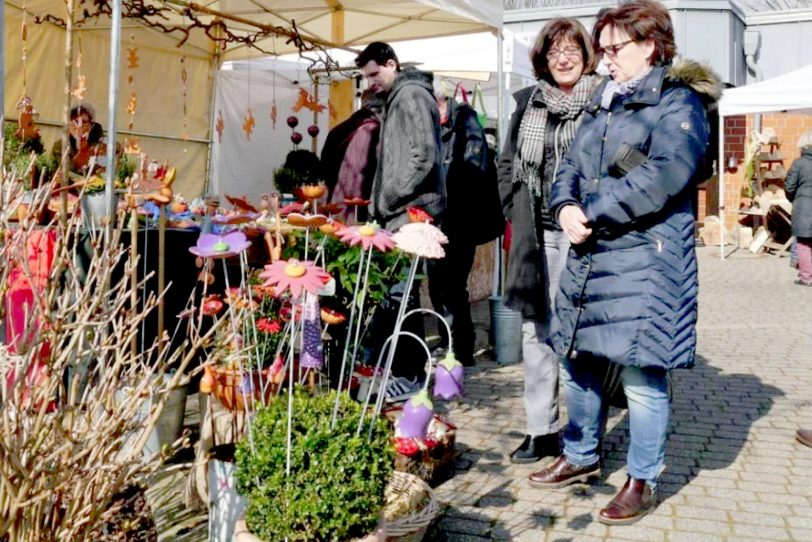 Markt der Künste in Recklinghausen.