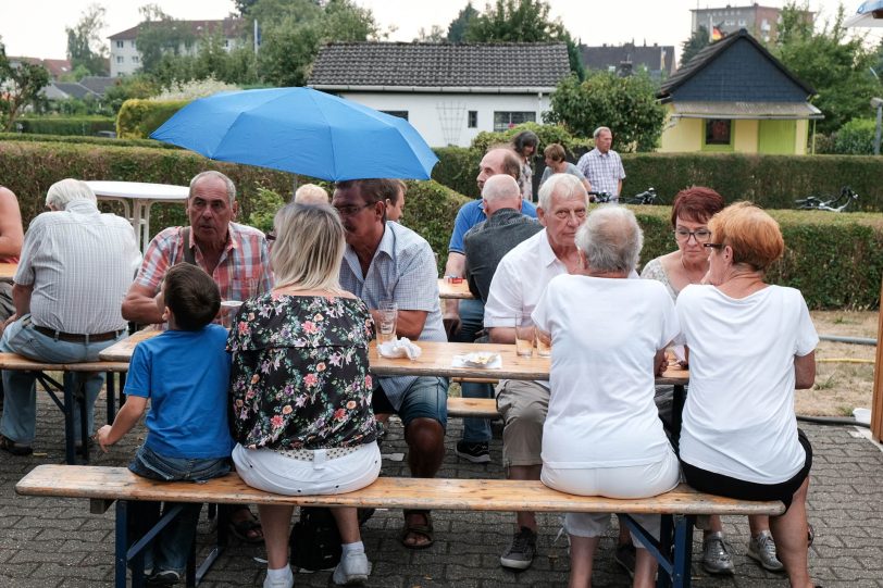 Sommerfest Kleingartenverein.