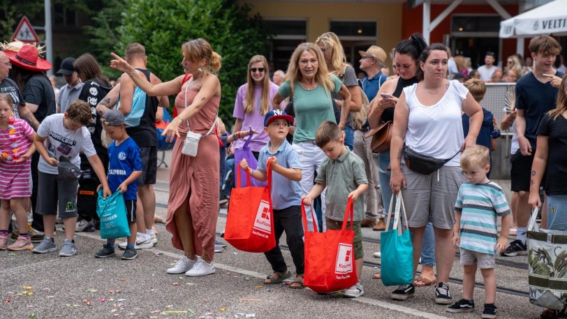 Festumzug zur 540. Cranger Kirmes