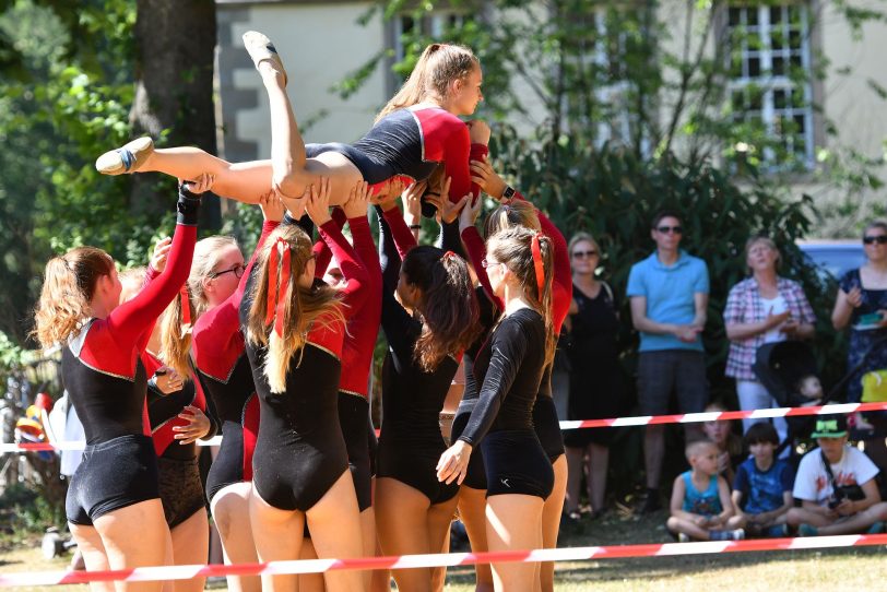 Die verschiedenen BTC-Sportgruppen werden wieder ihr Können präsentieren (Archivbild).