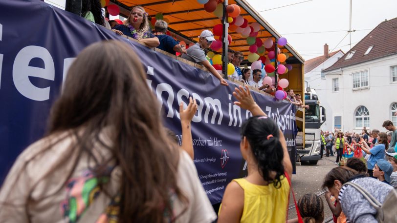 Festumzug zur 540. Cranger Kirmes