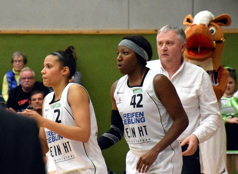 Top4-Halbfinale Herner TC gegen Wasserburg.