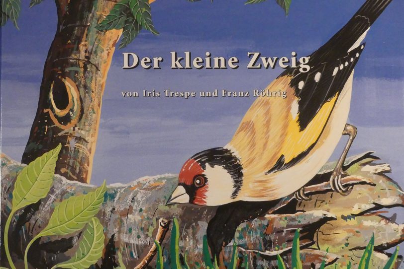 Buchtitel „Der kleine Zweig“.