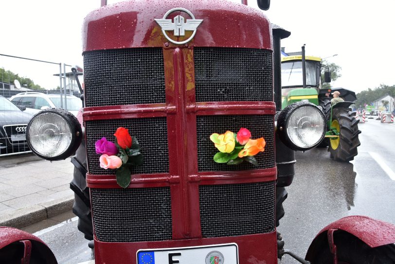 Cranger Kirmes Oldtimer-Parade.